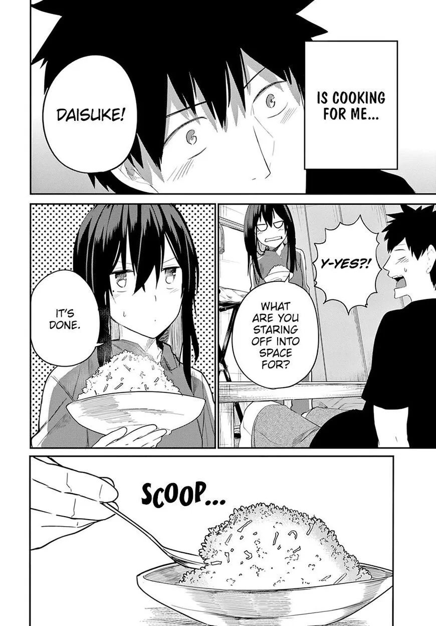 Osananajimi ni Najimitai Chapter 22 page 8