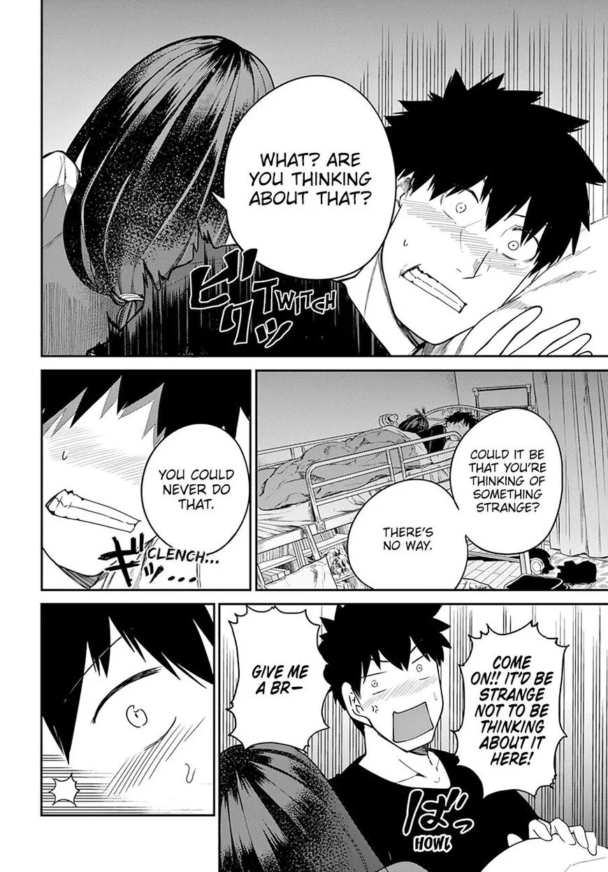 Osananajimi ni Najimitai Chapter 22 page 16