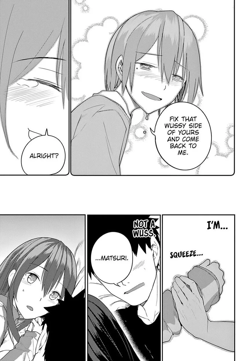 Osananajimi ni Najimitai Chapter 22 page 19