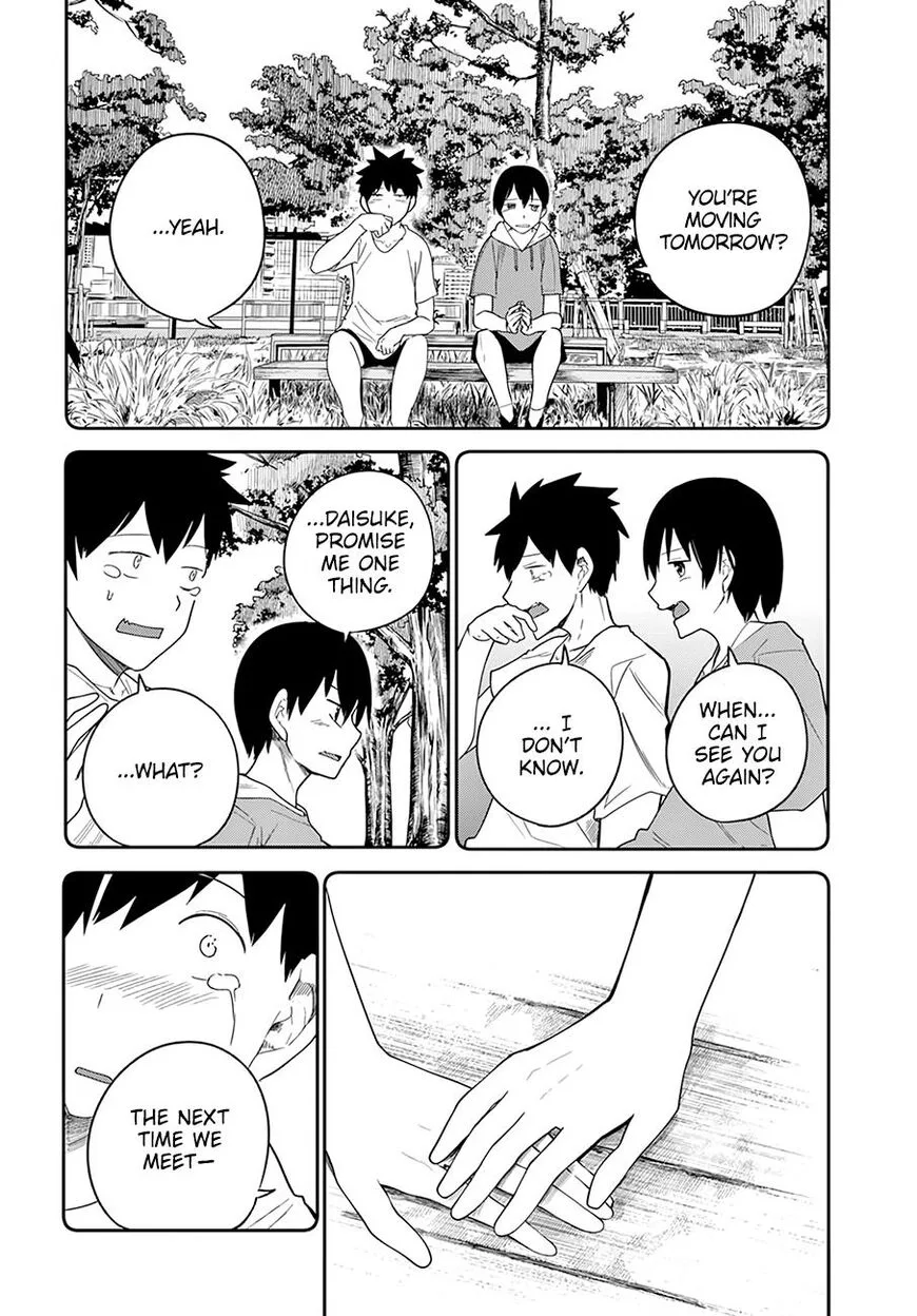 Osananajimi ni Najimitai Chapter 22 page 18