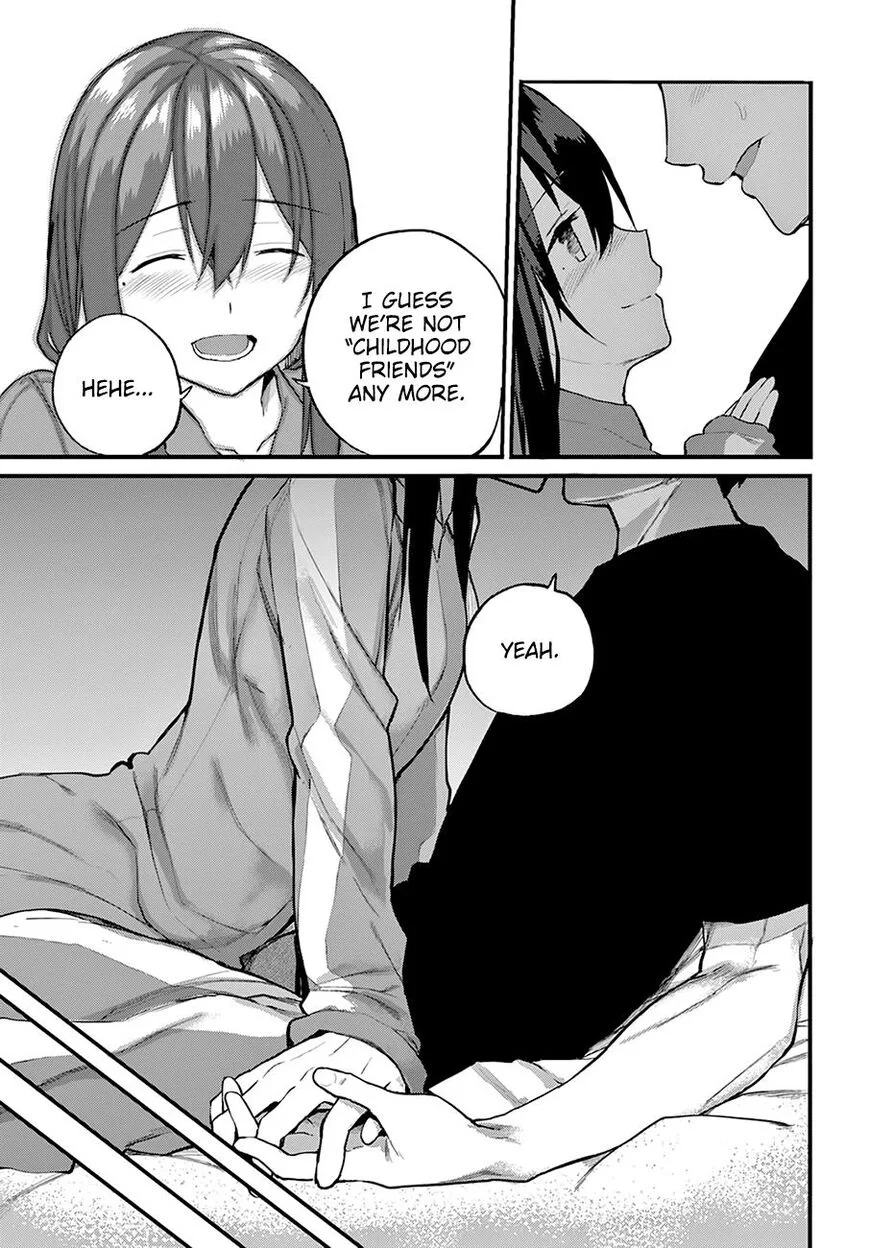 Osananajimi ni Najimitai Chapter 23 page 14