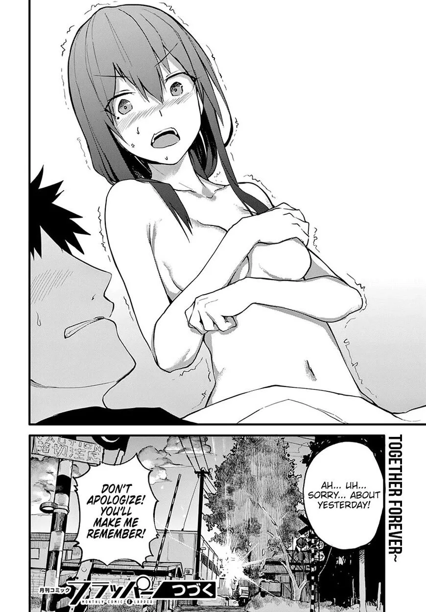 Osananajimi ni Najimitai Chapter 23 page 19