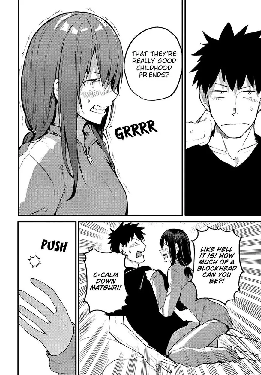 Osananajimi ni Najimitai Chapter 23 page 8