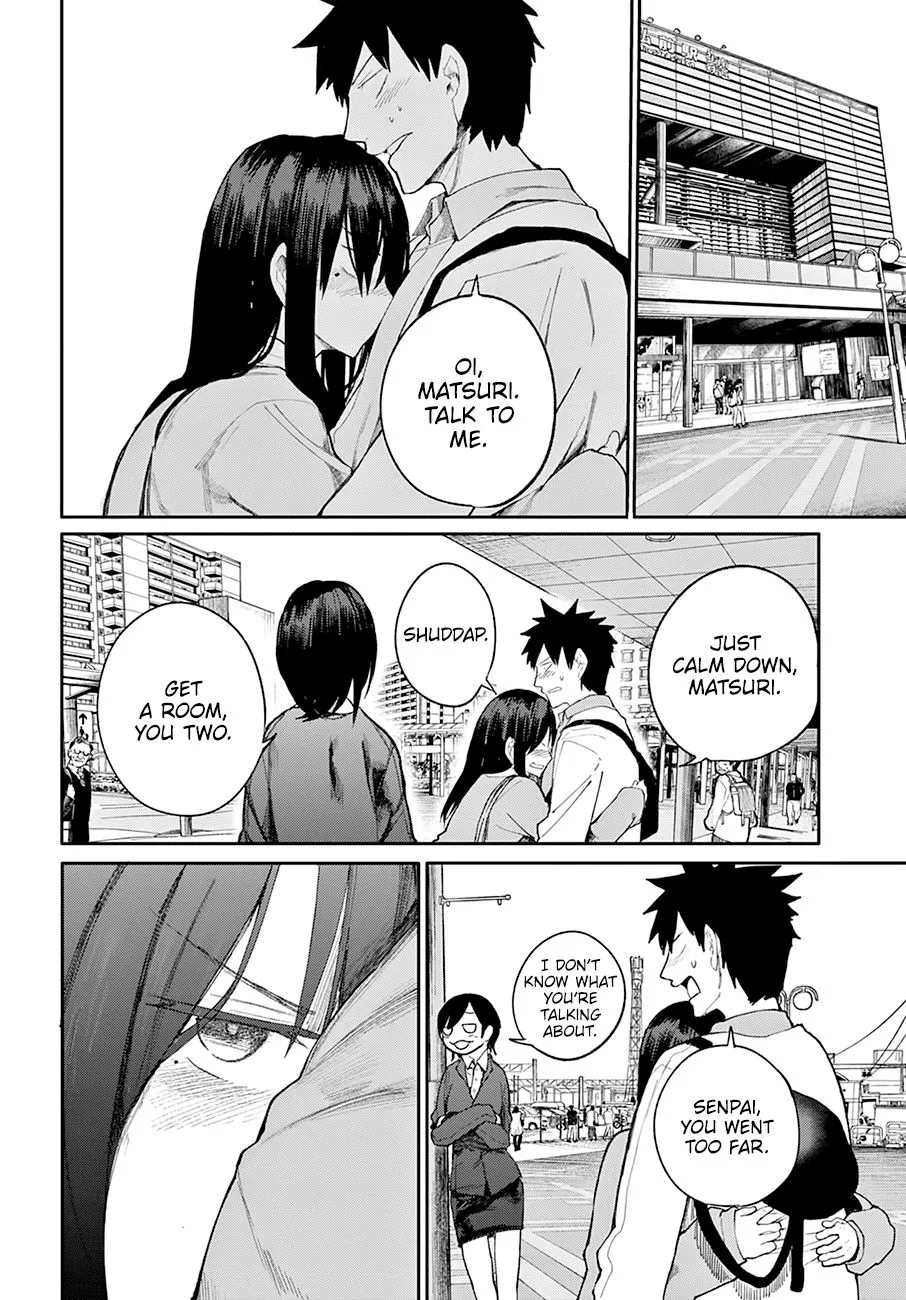 Osananajimi ni Najimitai Chapter 24 page 15