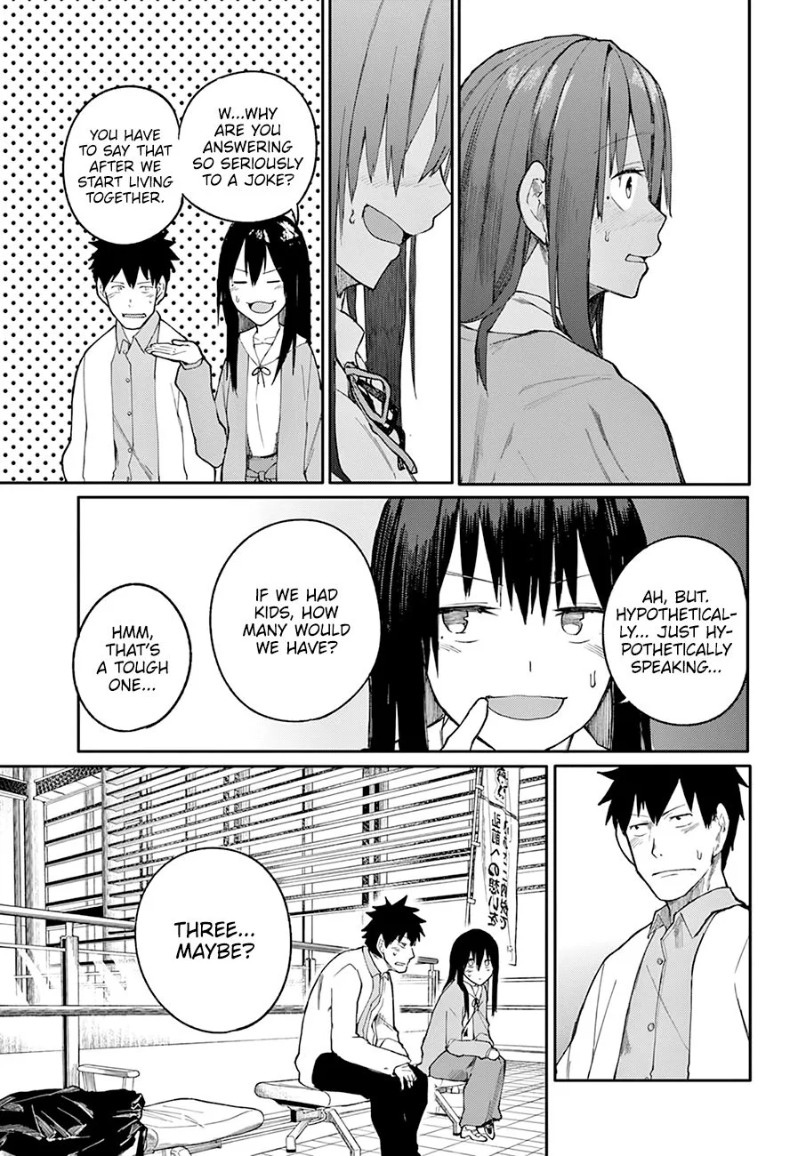 Osananajimi ni Najimitai Chapter 24 page 8