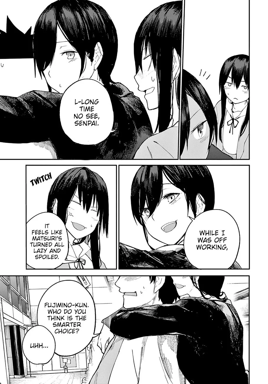 Osananajimi ni Najimitai Chapter 24 page 12
