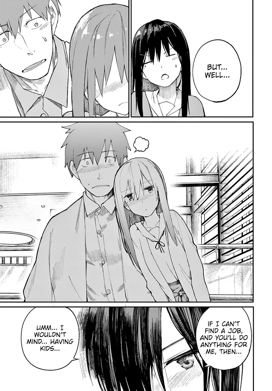 Osananajimi ni Najimitai Chapter 24 page 10