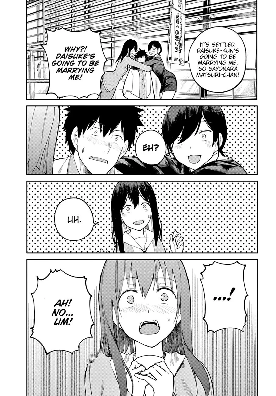 Osananajimi ni Najimitai Chapter 24 page 14