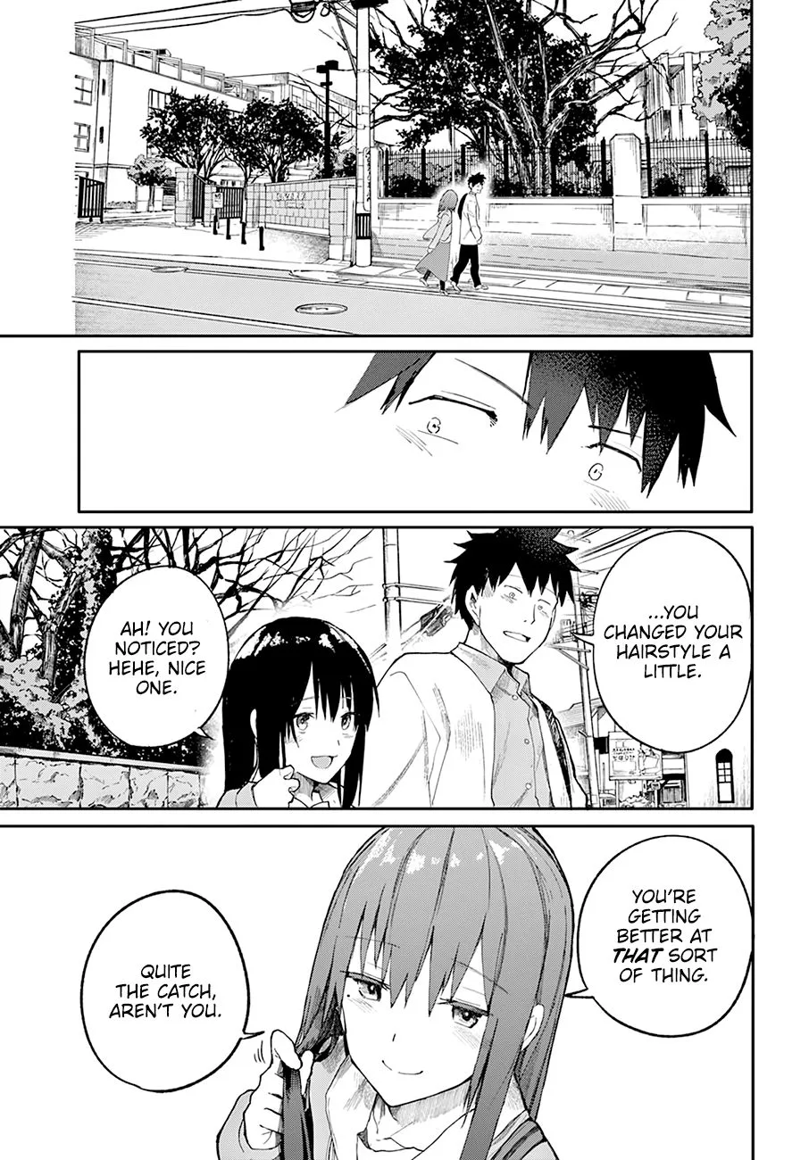 Osananajimi ni Najimitai Chapter 24 page 4