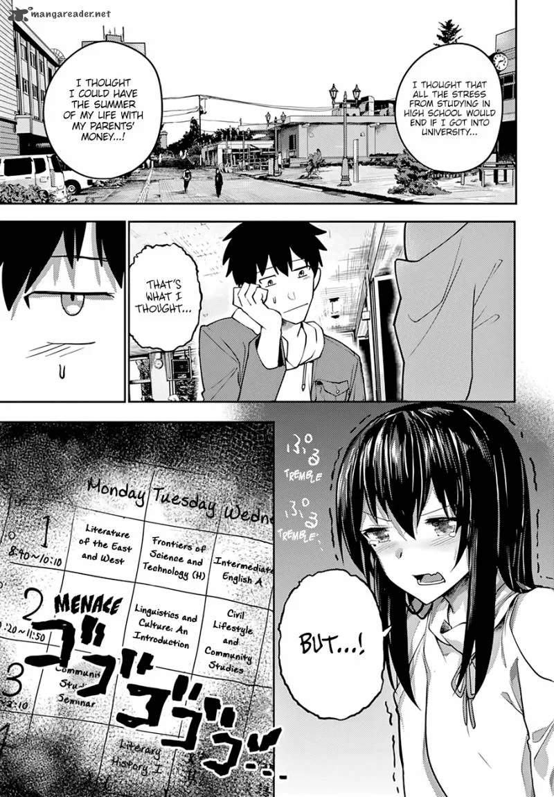 Osananajimi ni Najimitai Chapter 3 page 2