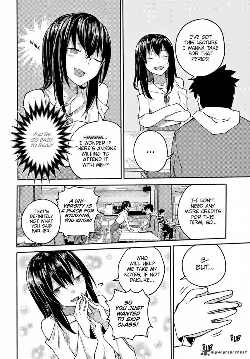 Osananajimi ni Najimitai Chapter 3 page 7
