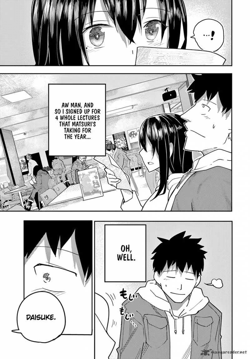 Osananajimi ni Najimitai Chapter 3 page 16
