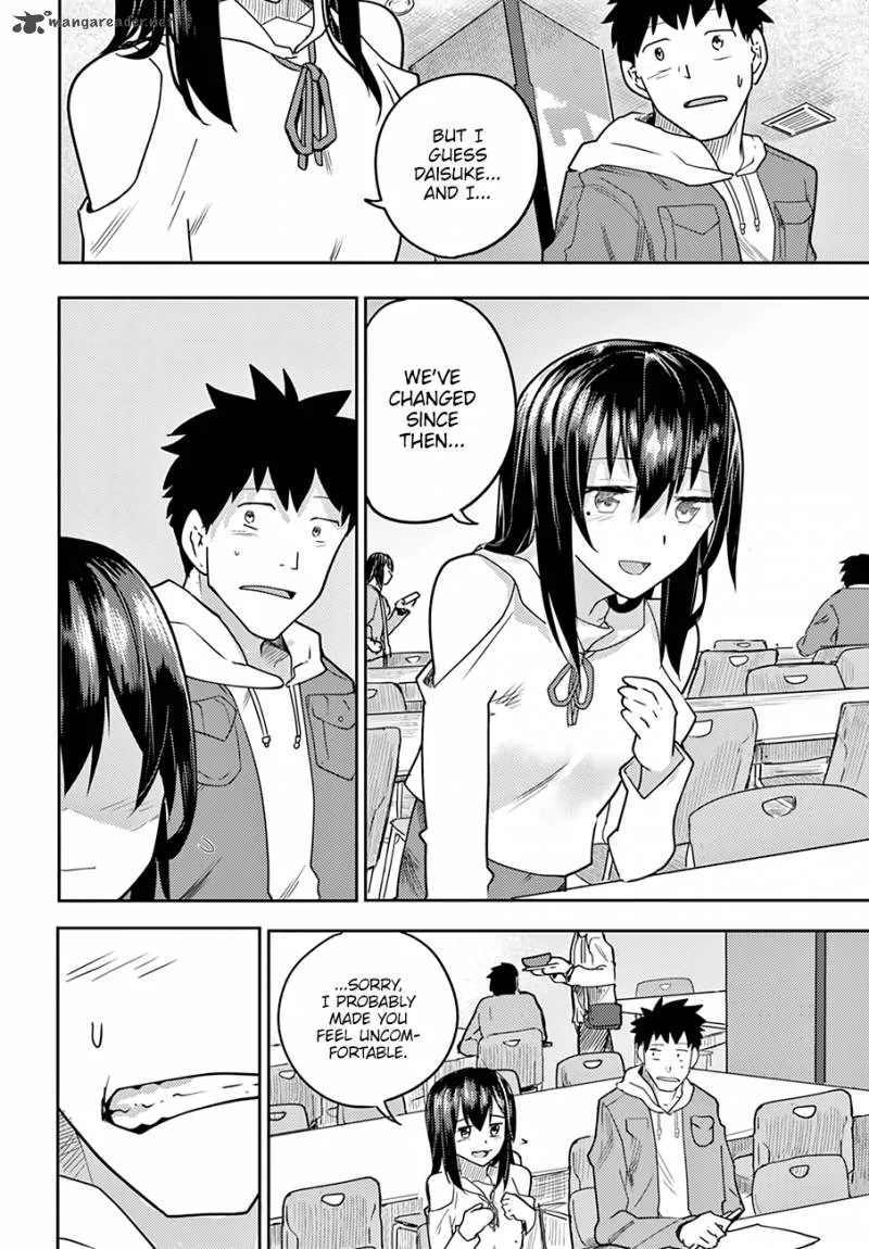 Osananajimi ni Najimitai Chapter 3 page 13