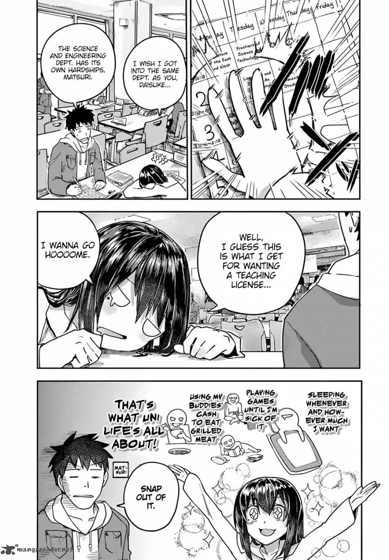 Osananajimi ni Najimitai Chapter 3 page 4