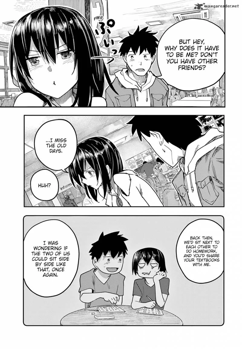Osananajimi ni Najimitai Chapter 3 page 12