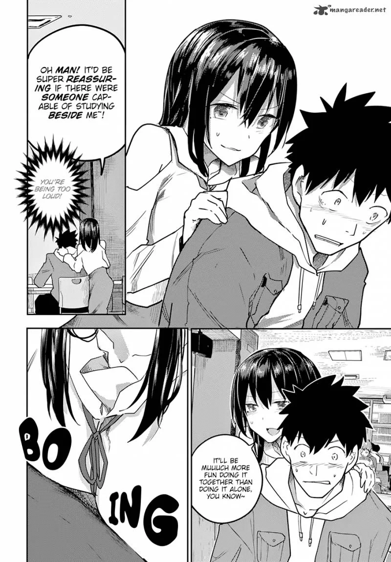 Osananajimi ni Najimitai Chapter 3 page 9