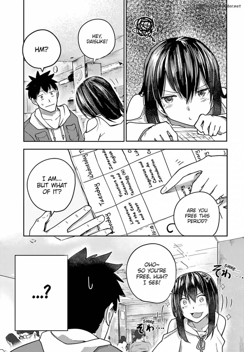 Osananajimi ni Najimitai Chapter 3 page 6