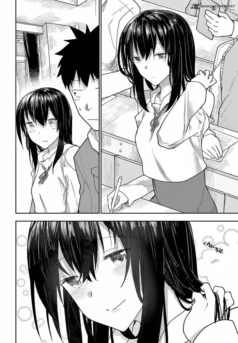 Osananajimi ni Najimitai Chapter 4 page 5