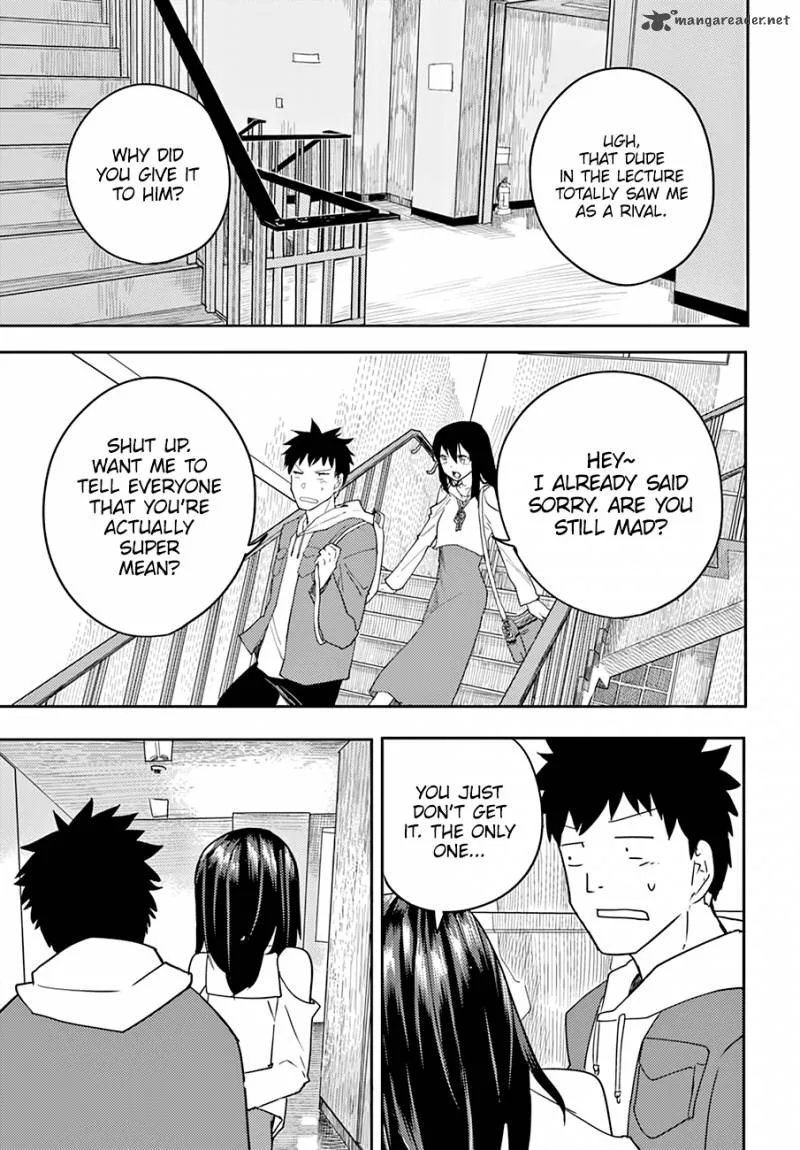Osananajimi ni Najimitai Chapter 4 page 16