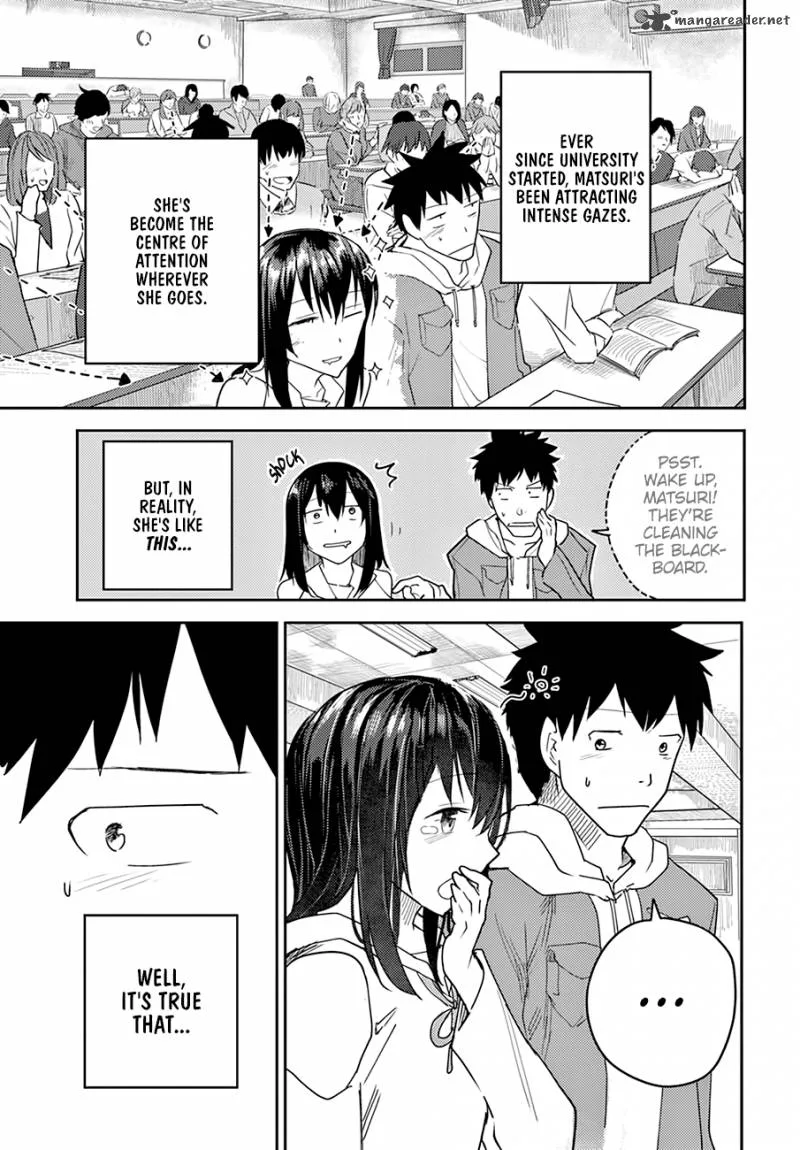 Osananajimi ni Najimitai Chapter 4 page 4