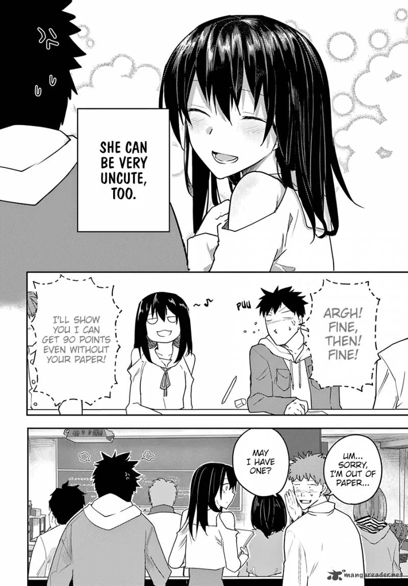 Osananajimi ni Najimitai Chapter 4 page 9
