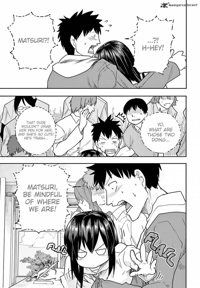 Osananajimi ni Najimitai Chapter 4 page 14