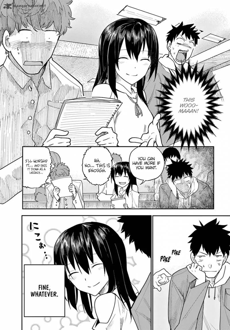 Osananajimi ni Najimitai Chapter 4 page 10