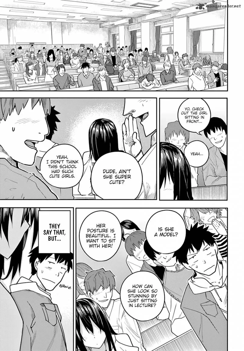 Osananajimi ni Najimitai Chapter 4 page 2