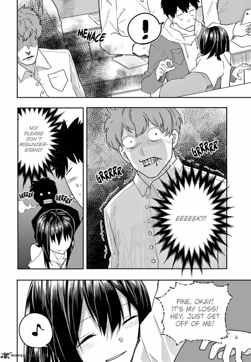 Osananajimi ni Najimitai Chapter 4 page 15