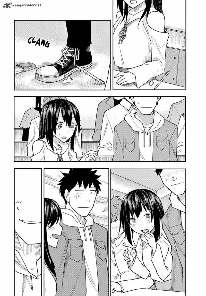 Osananajimi ni Najimitai Chapter 4 page 11
