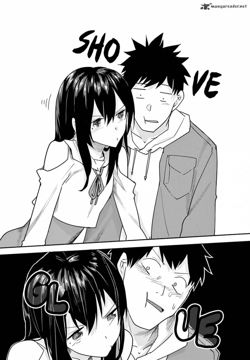 Osananajimi ni Najimitai Chapter 4 page 13