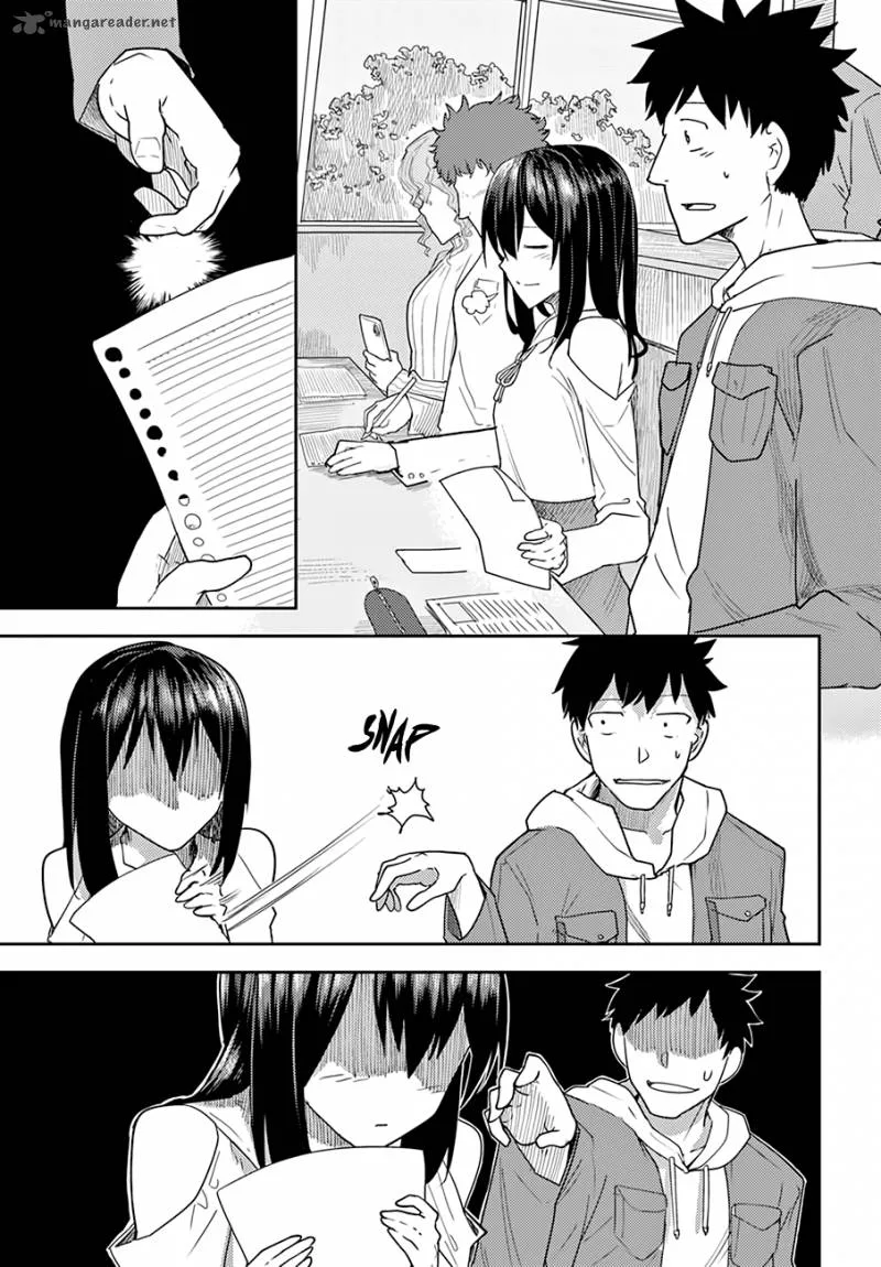 Osananajimi ni Najimitai Chapter 4 page 8