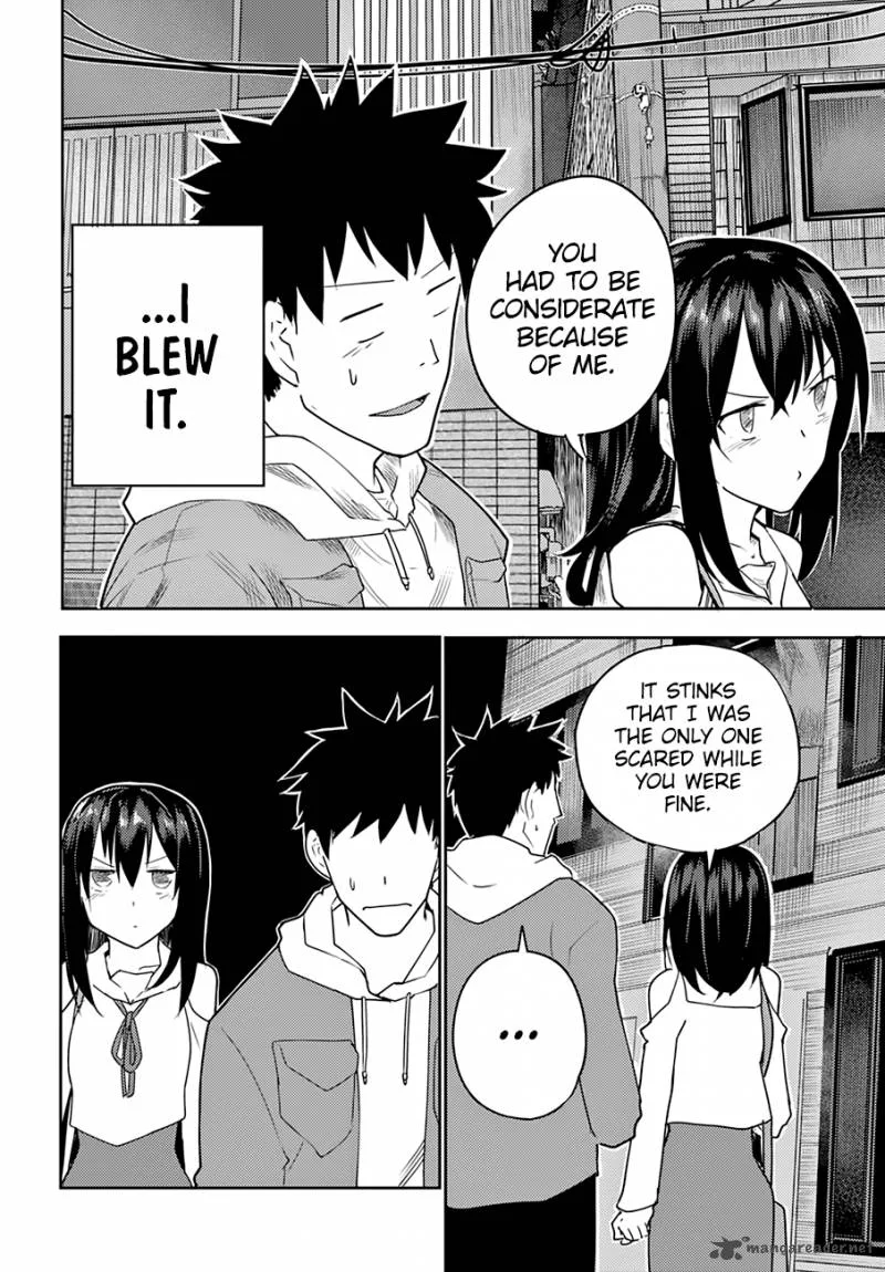 Osananajimi ni Najimitai Chapter 5 page 17