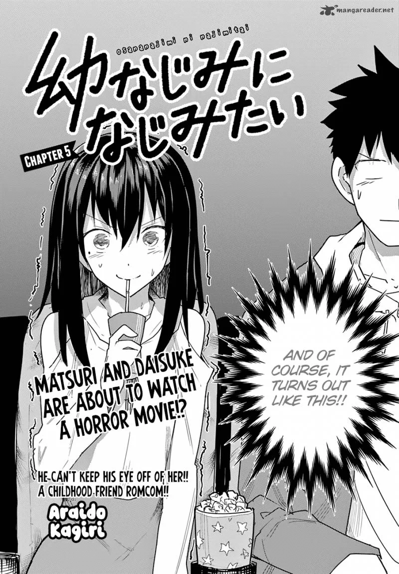 Osananajimi ni Najimitai Chapter 5 page 4