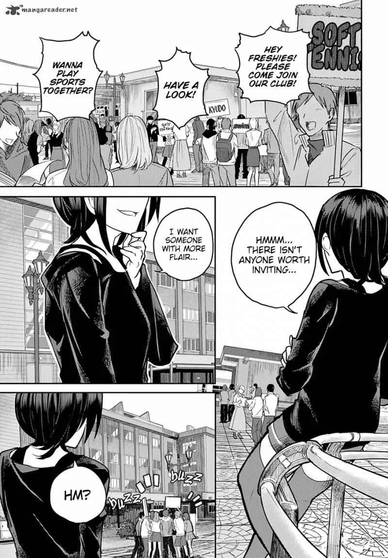 Osananajimi ni Najimitai Chapter 6 page 1