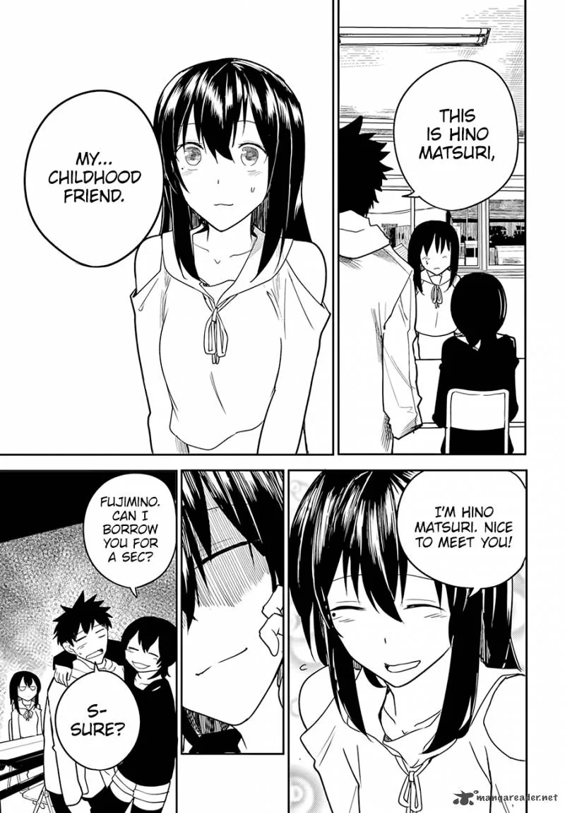 Osananajimi ni Najimitai Chapter 6 page 11