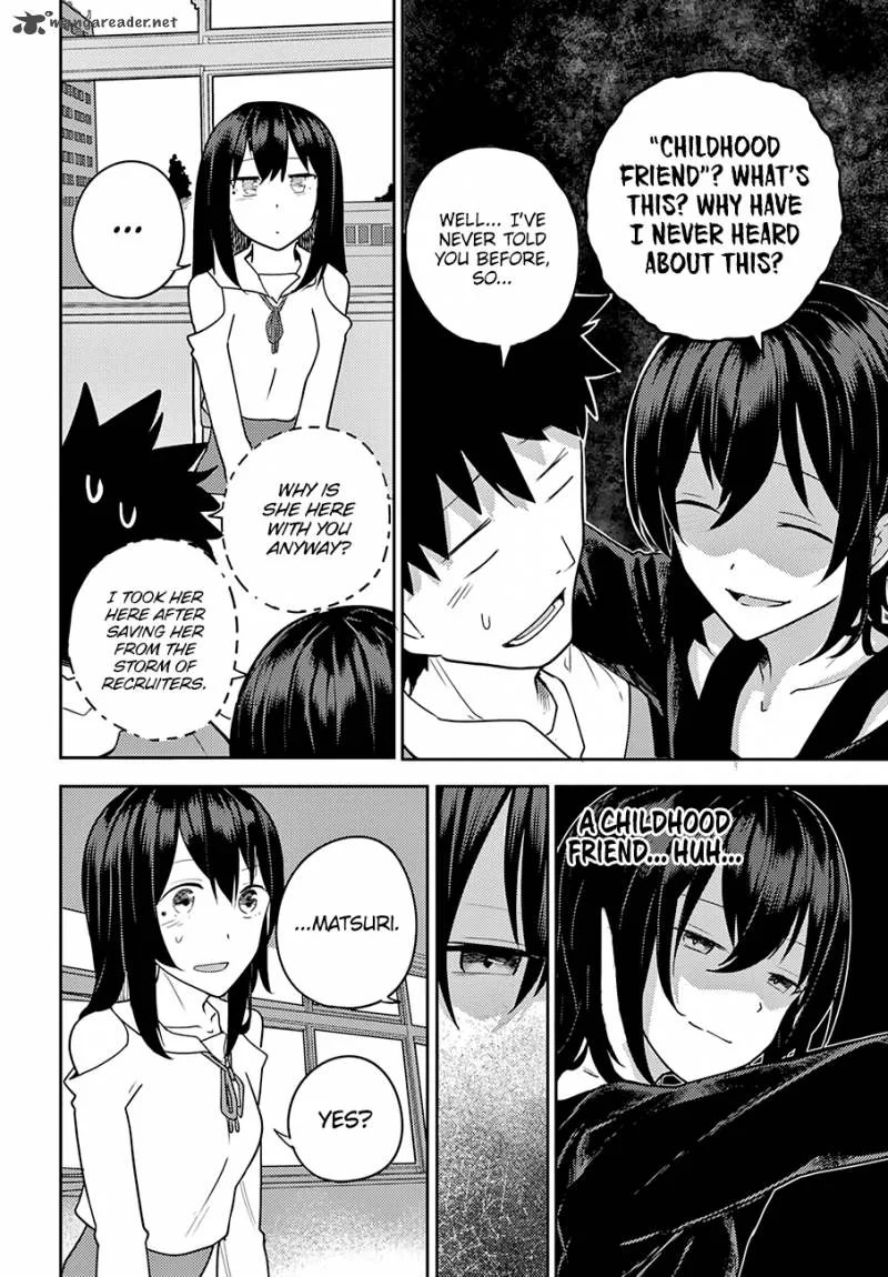 Osananajimi ni Najimitai Chapter 6 page 12