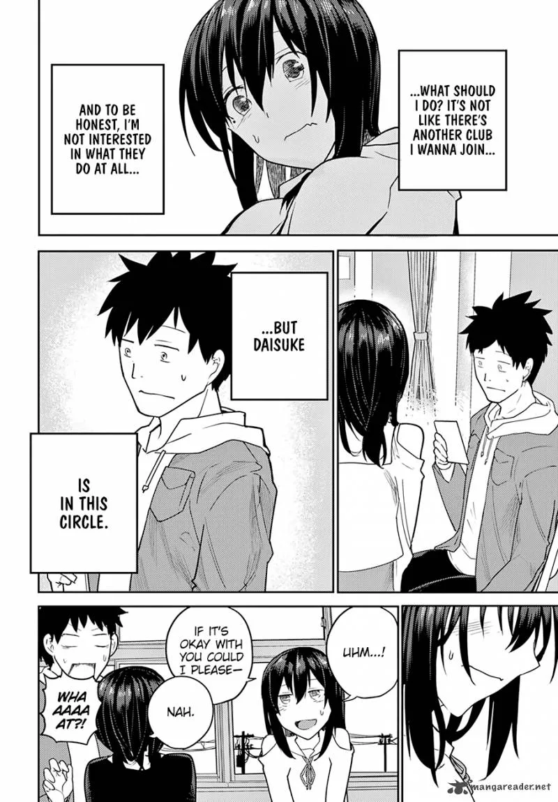 Osananajimi ni Najimitai Chapter 6 page 14