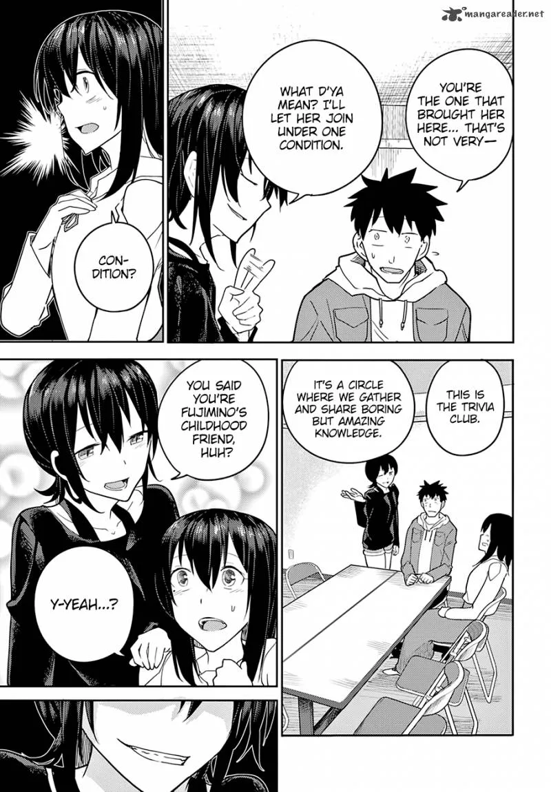Osananajimi ni Najimitai Chapter 6 page 15