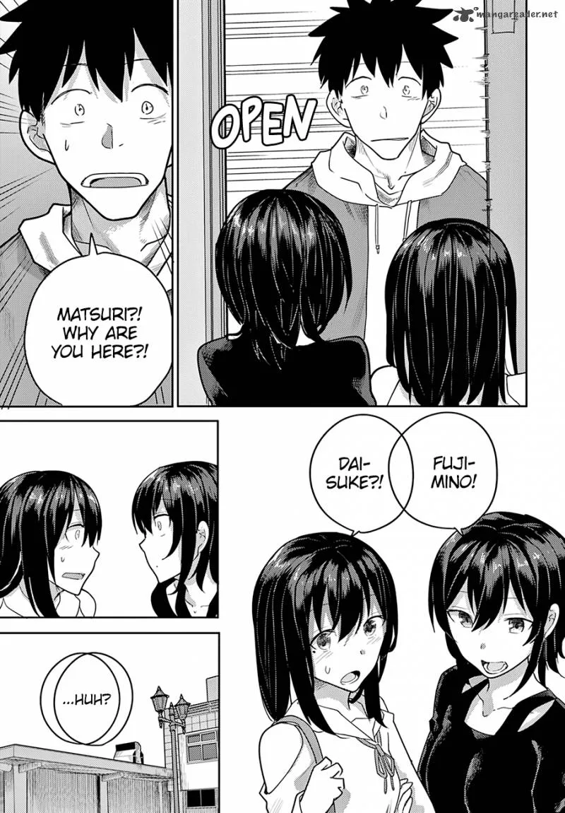 Osananajimi ni Najimitai Chapter 6 page 9