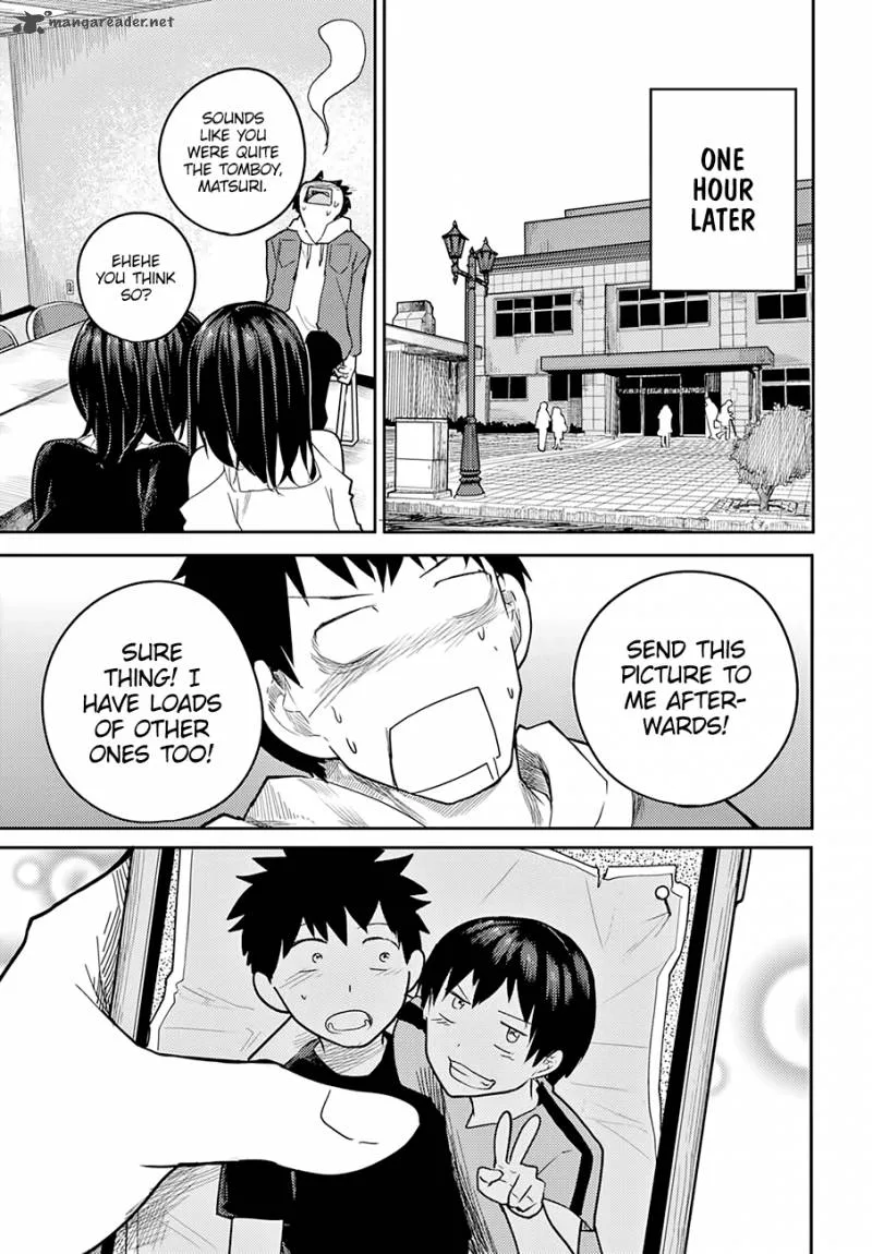 Osananajimi ni Najimitai Chapter 6 page 19