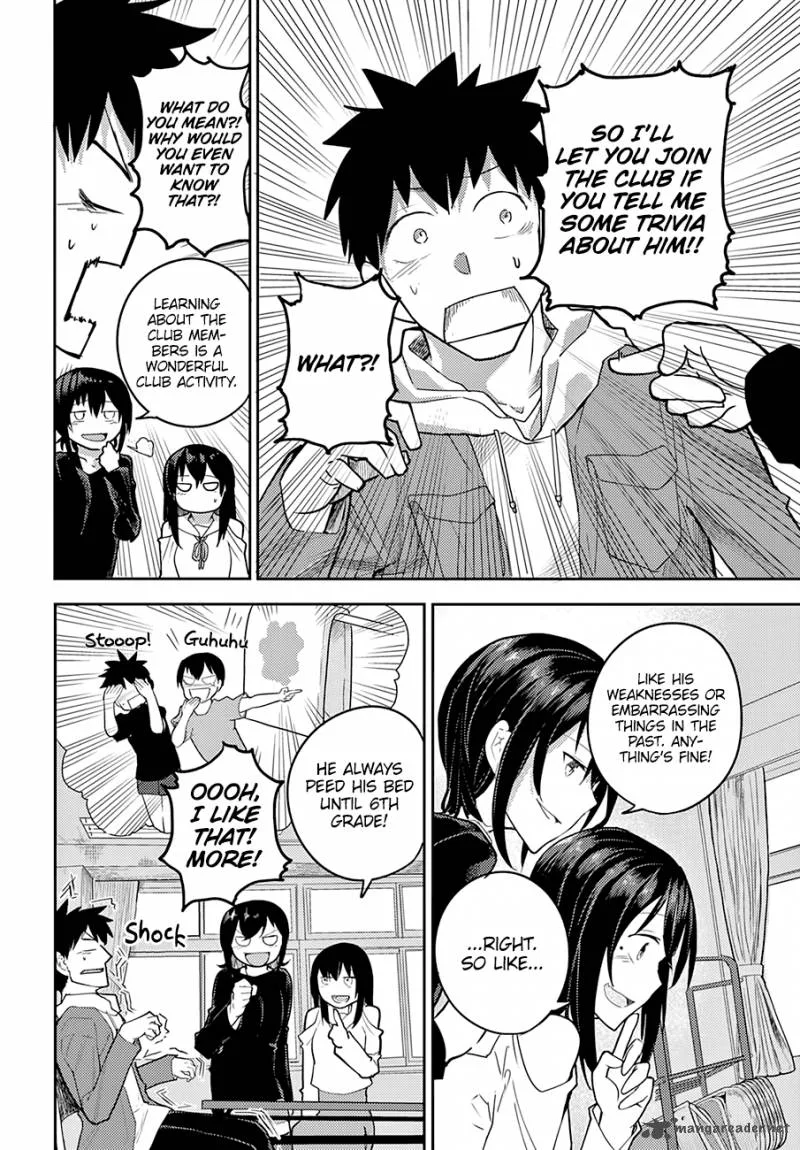 Osananajimi ni Najimitai Chapter 6 page 16