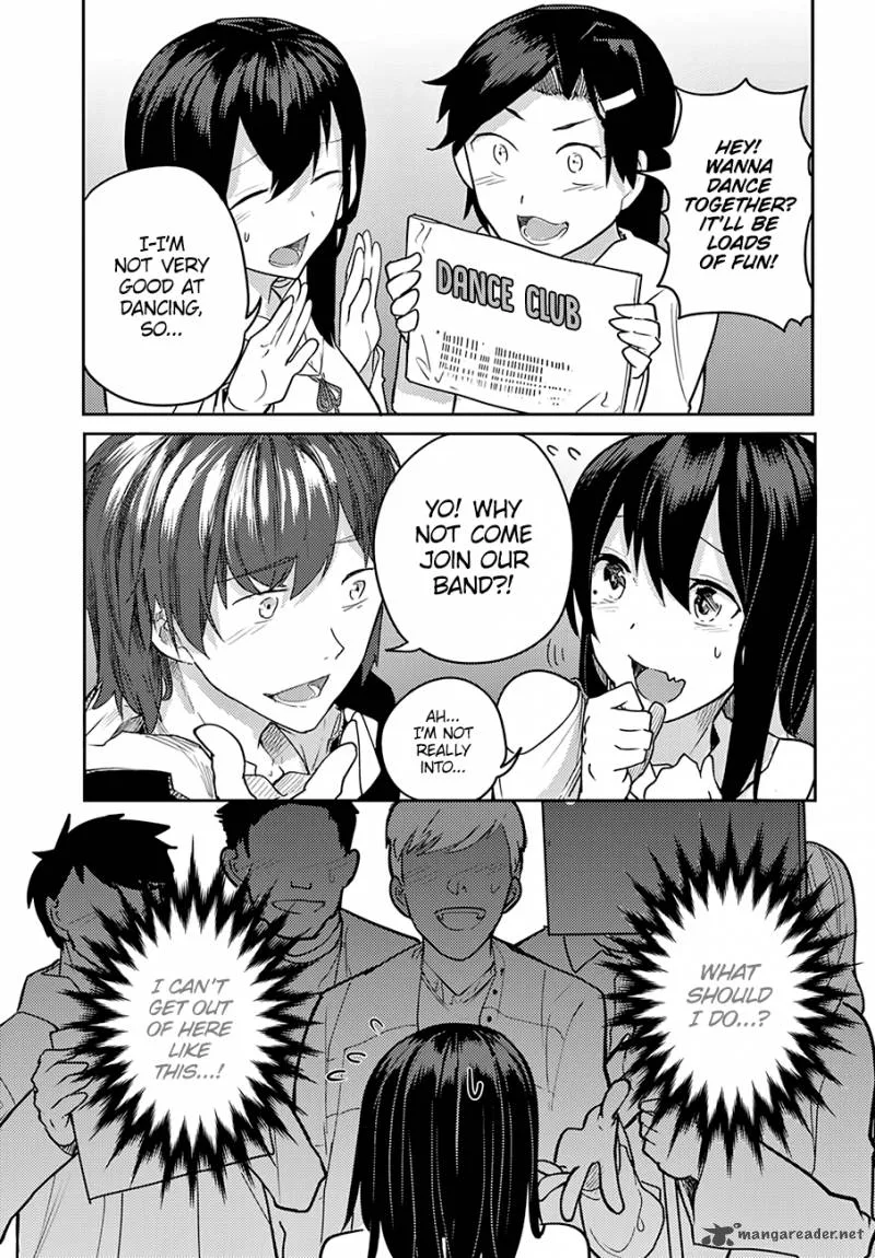 Osananajimi ni Najimitai Chapter 6 page 3