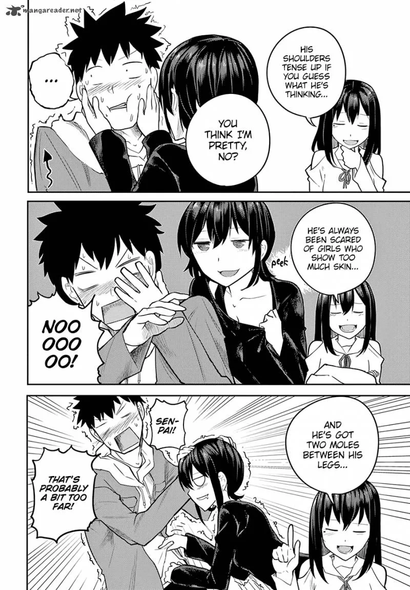 Osananajimi ni Najimitai Chapter 6 page 18