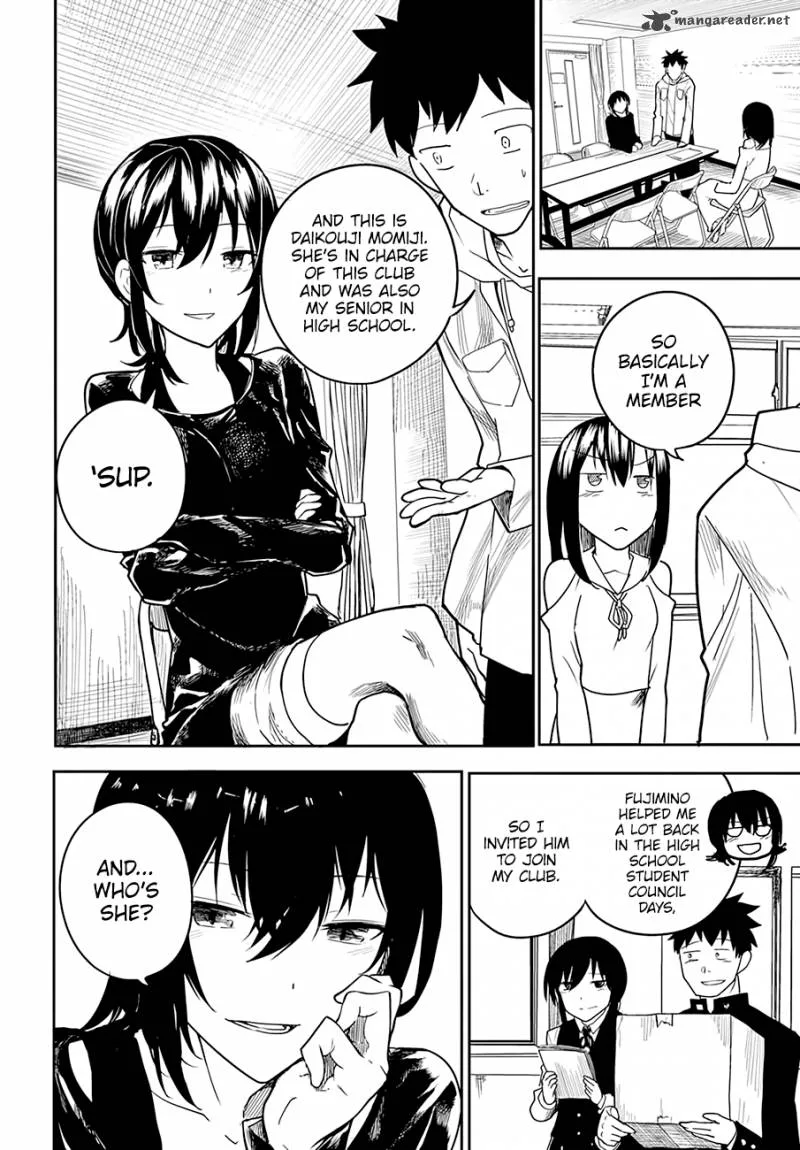 Osananajimi ni Najimitai Chapter 6 page 10