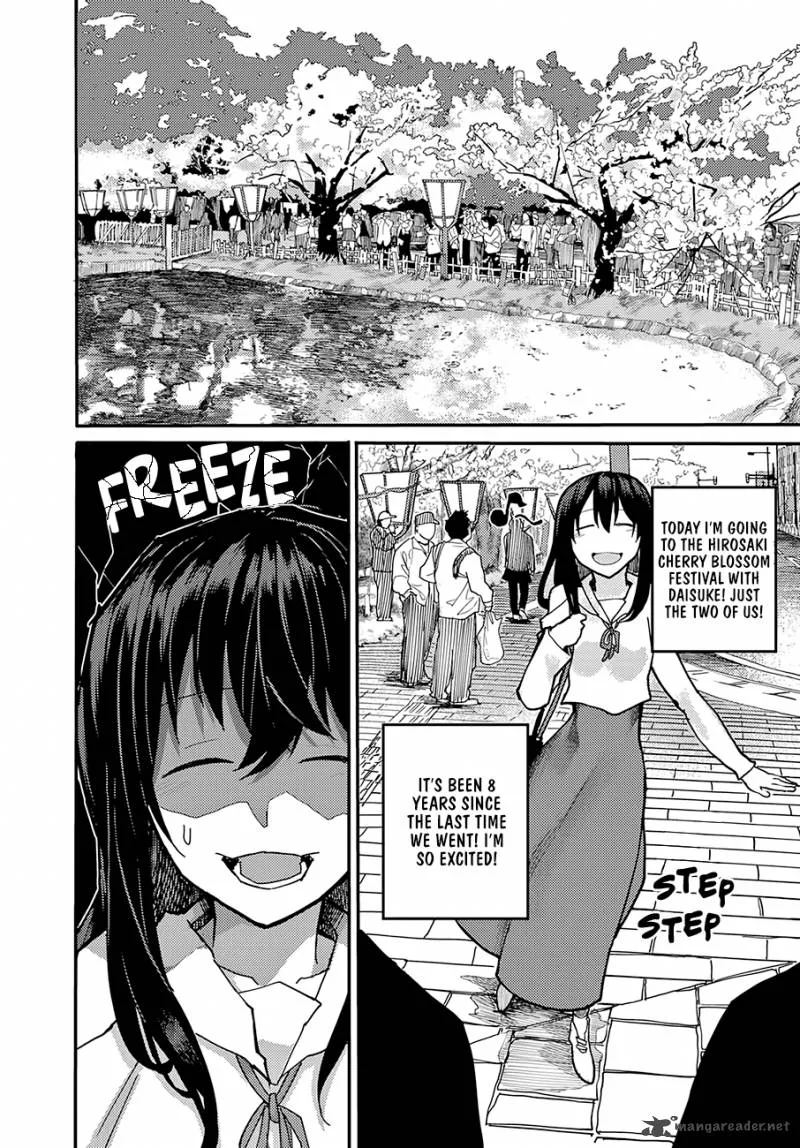 Osananajimi ni Najimitai Chapter 7 page 1