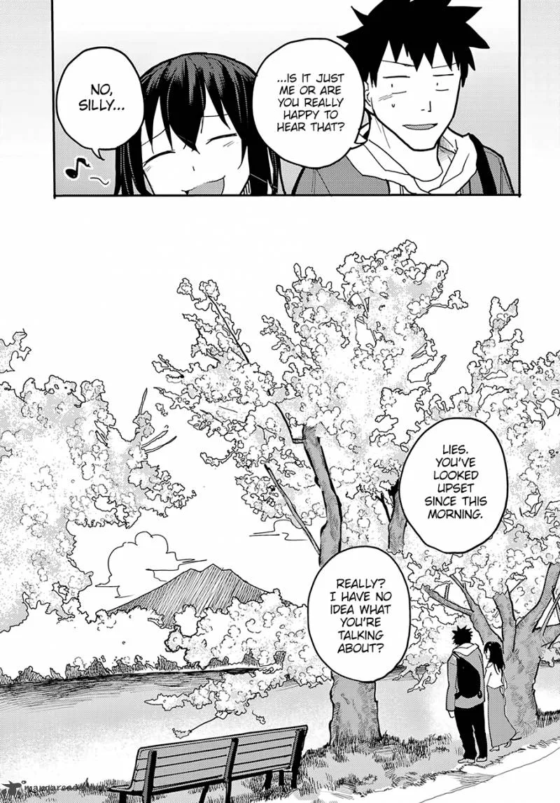 Osananajimi ni Najimitai Chapter 7 page 11
