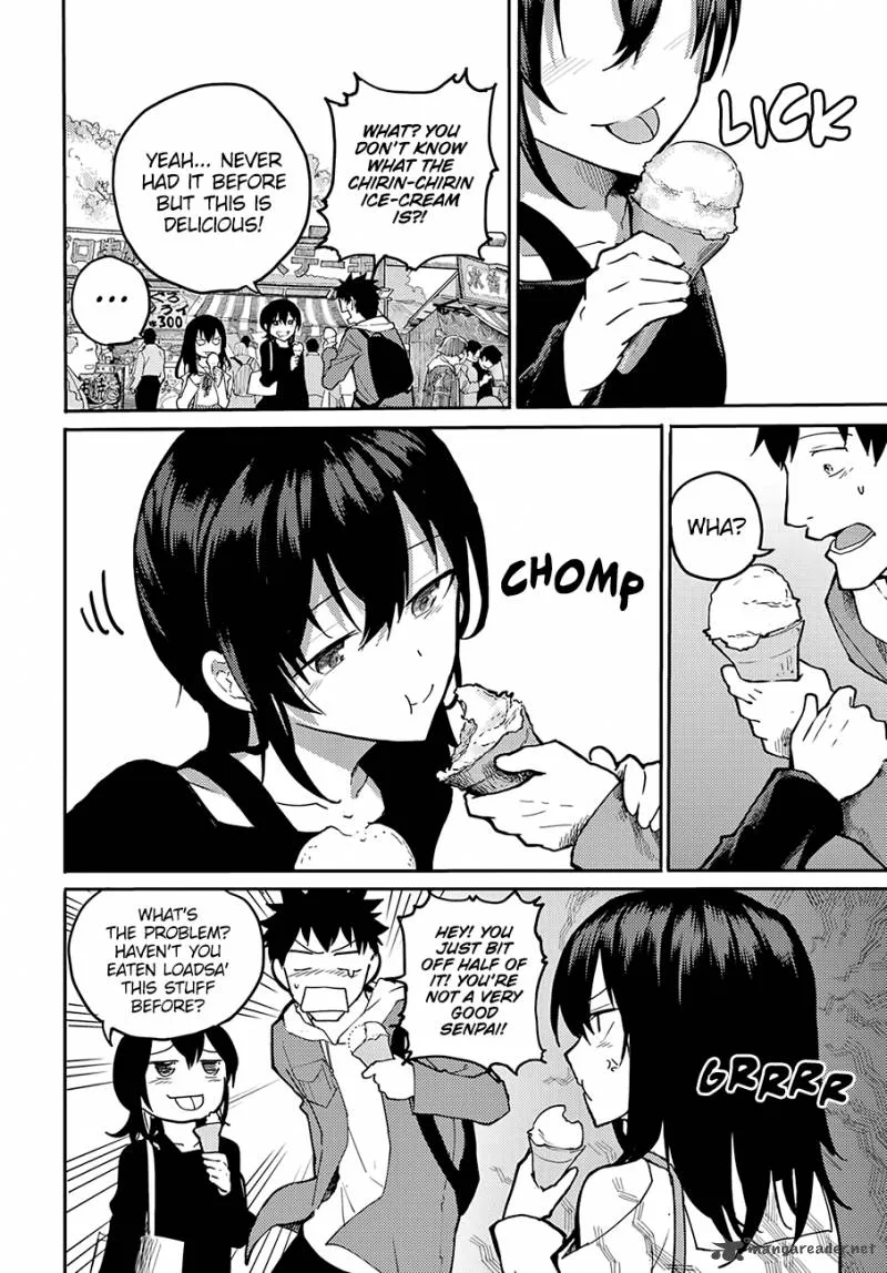 Osananajimi ni Najimitai Chapter 7 page 6