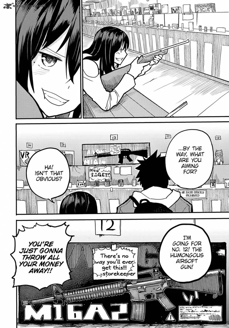 Osananajimi ni Najimitai Chapter 7 page 16