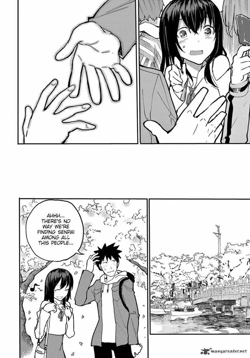 Osananajimi ni Najimitai Chapter 7 page 10